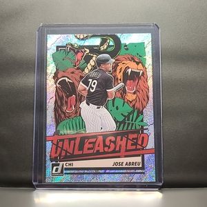 Jose Abreu Baseball card